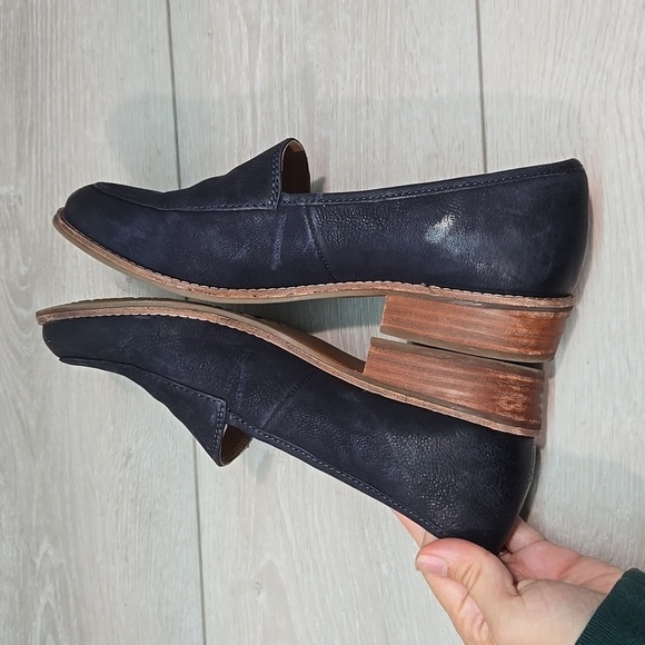 Sofft Women Leather Loafer Oxford Slip on shoes sz 8M - Picture 6 of 10